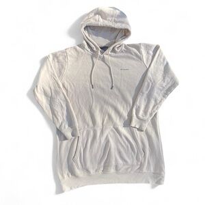 Columbia Men's Cream Blank Hoodie